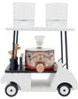 Buy Oceano Azul Birdie Barrel 6 Year Bourbon Golf Cart