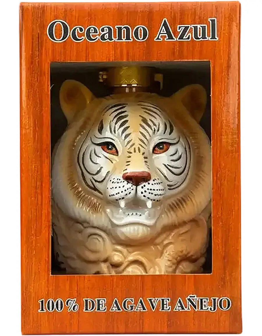 Oceano Azul White Tiger Añejo Tequila