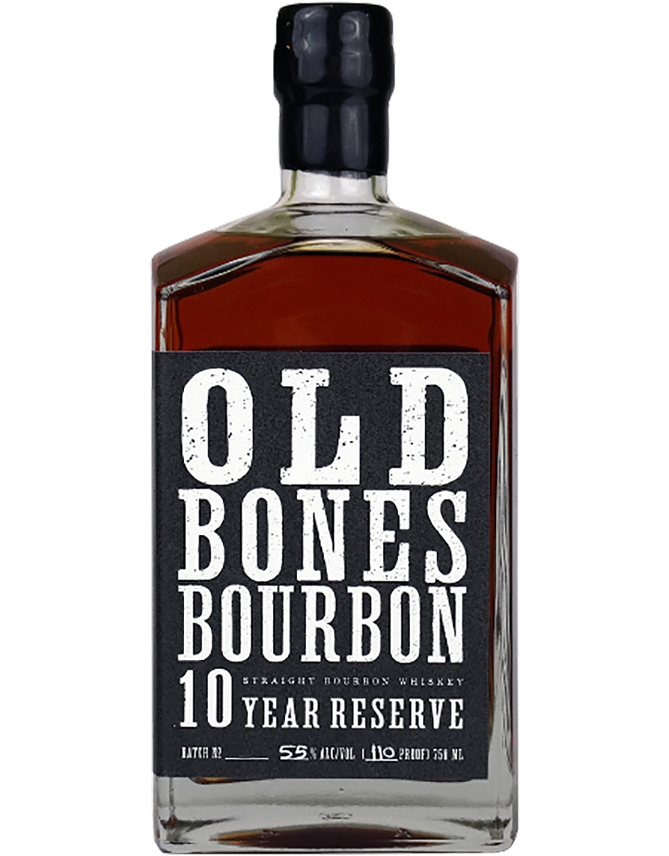 Buy Backbone Old Bones Bourbon 10 Year Reserve