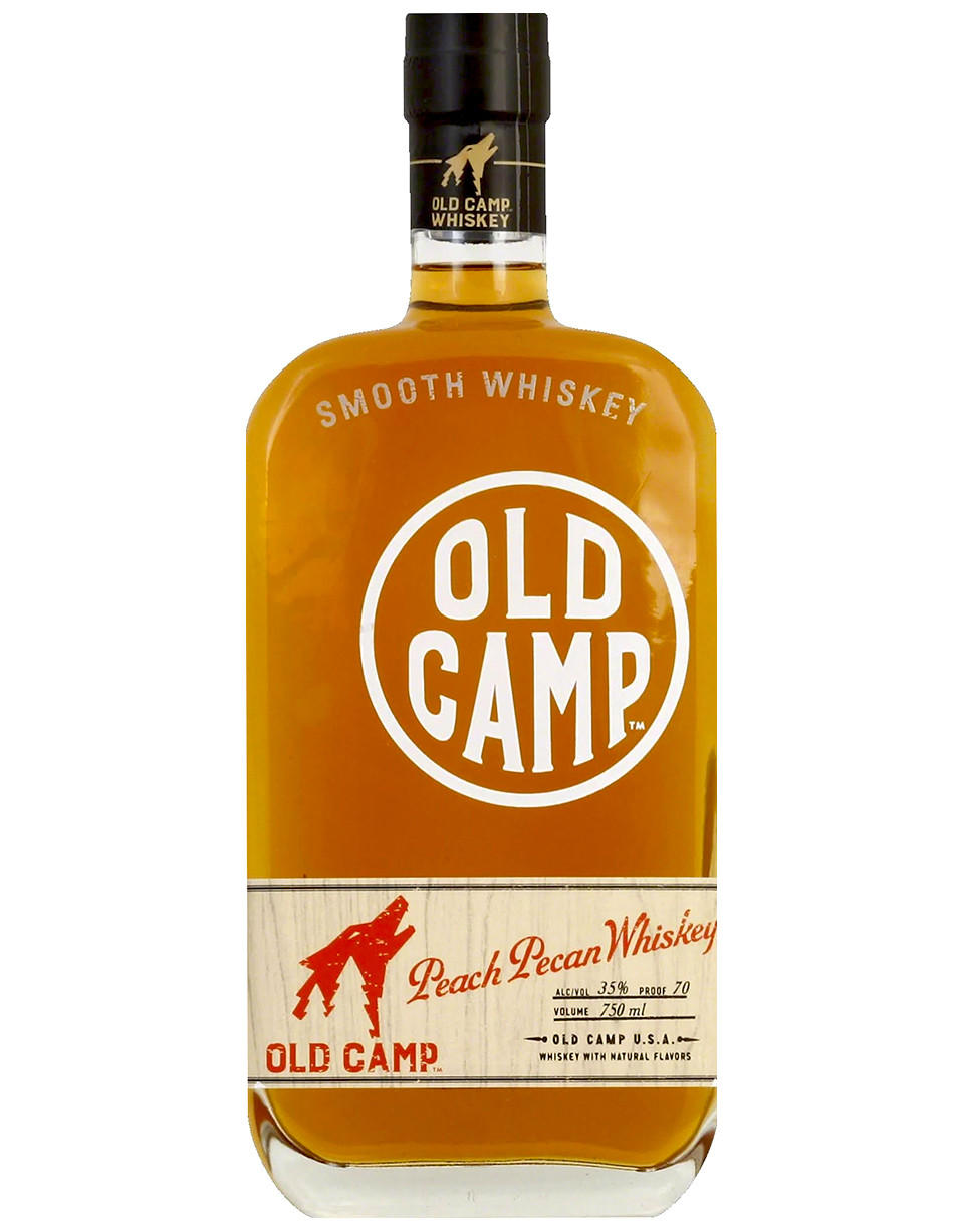 Old Camp Peach Pecan Whiskey - Old Camp