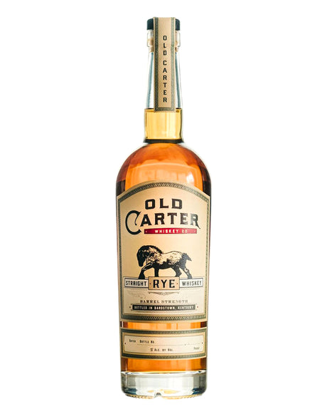 Buy Old Carter Rye Whiskey