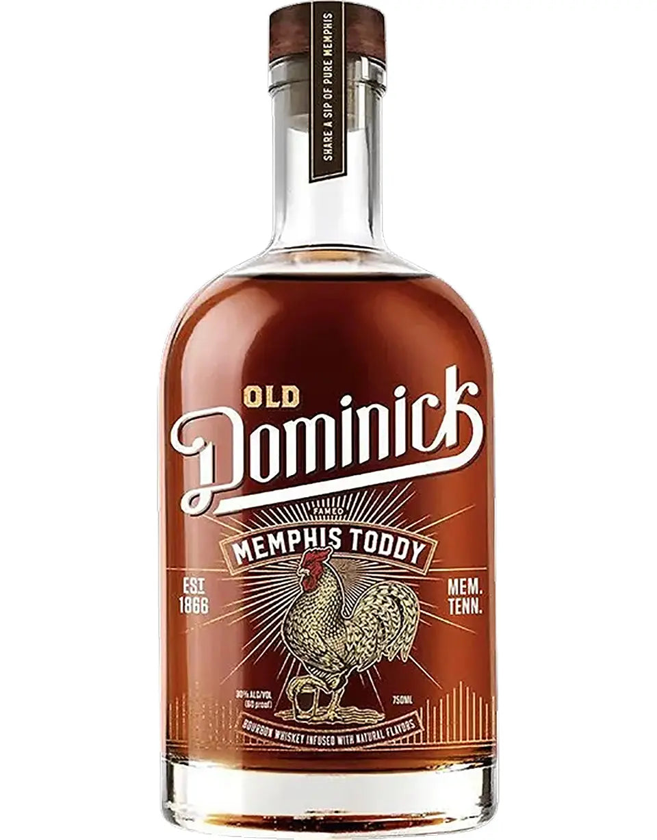 Dominick Buy Old Dominick Toddy: High-Rye Bourbon, Honey & Ginger Cocktail Base