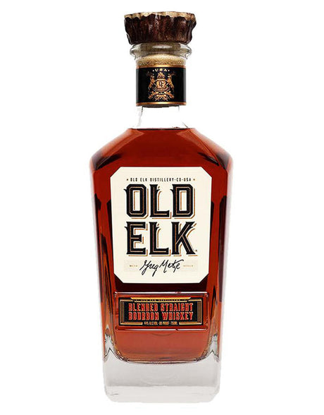 Old Elk Blended Straight Bourbon Whiskey - Old Elk