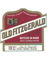 Buy Old Fitzgerald 25th Anniversary 2024 Edition 13 Year Bottled in Bond