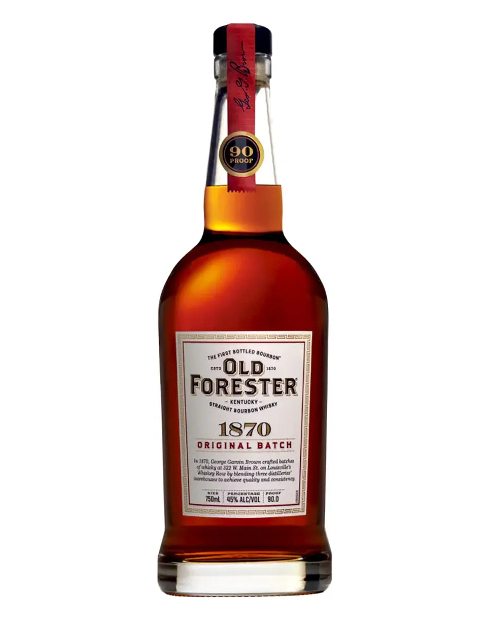 Buy Old Forester 1920 Prohibition Style Bourbon Whisky 750ml Online