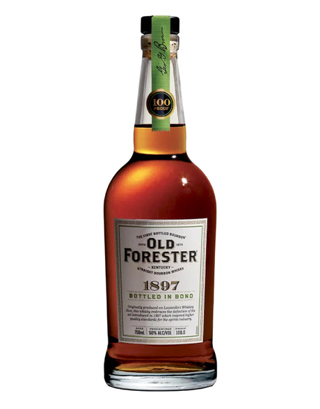 Old Forester 1897 Bottled In Bond Bourbon - Old Forester
