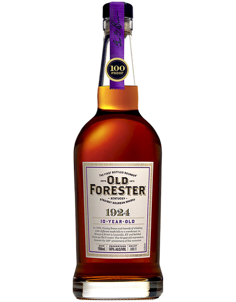 Buy Old Forester 1924 10 Year Old Whisky