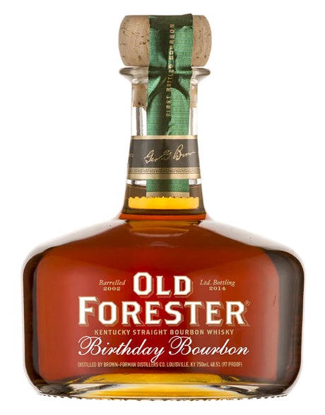 Old Forester Birthday Bourbon 2014 Release - Old Forester