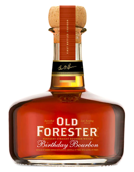 Old Forester Birthday Bourbon 2016 Release - Old Forester