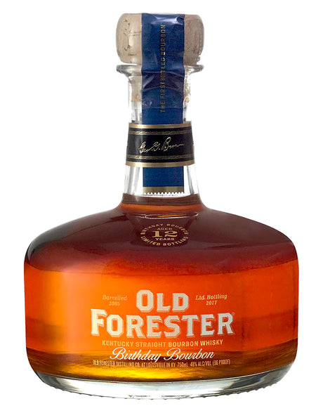 Old Forester Birthday Bourbon 2017 Release - Old Forester