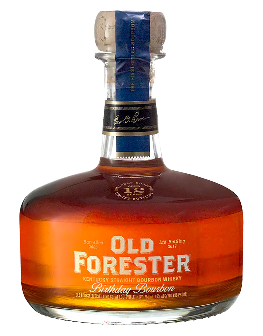 Old Forester Birthday Bourbon 2017 Release - Old Forester