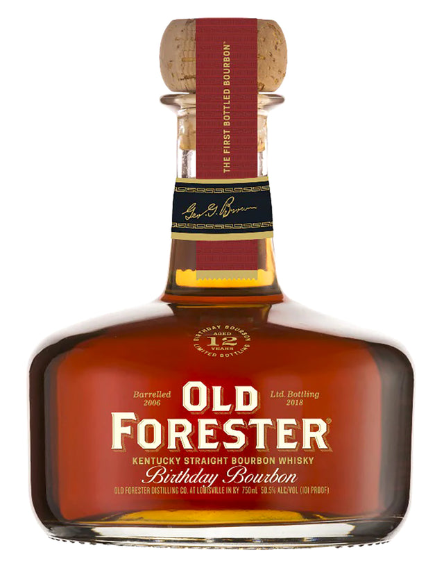 Old Forester Birthday Bourbon 2018 Release - Old Forester