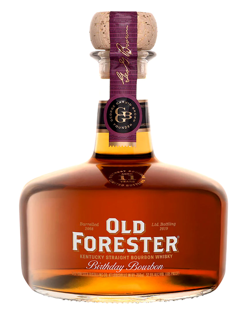 Old Forester Birthday Bourbon 2019 Release - Old Forester