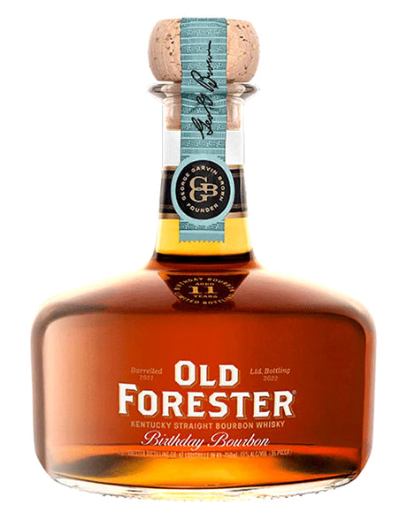 Old Forester Birthday Bourbon 2022 Release - Old Forester