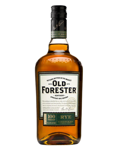 Old Forester Rye Whisky - Old Forester