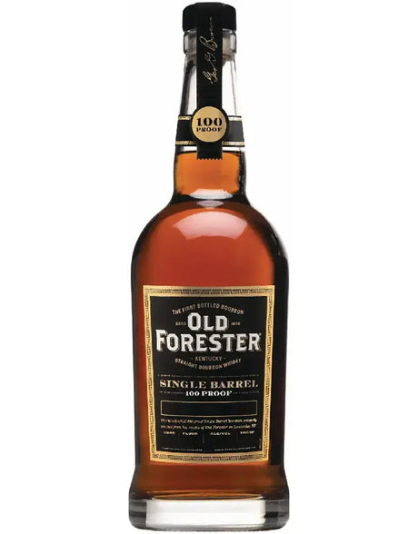 BuyOld Forester Single Barrel 100 Proof Bourbon Selection I-8