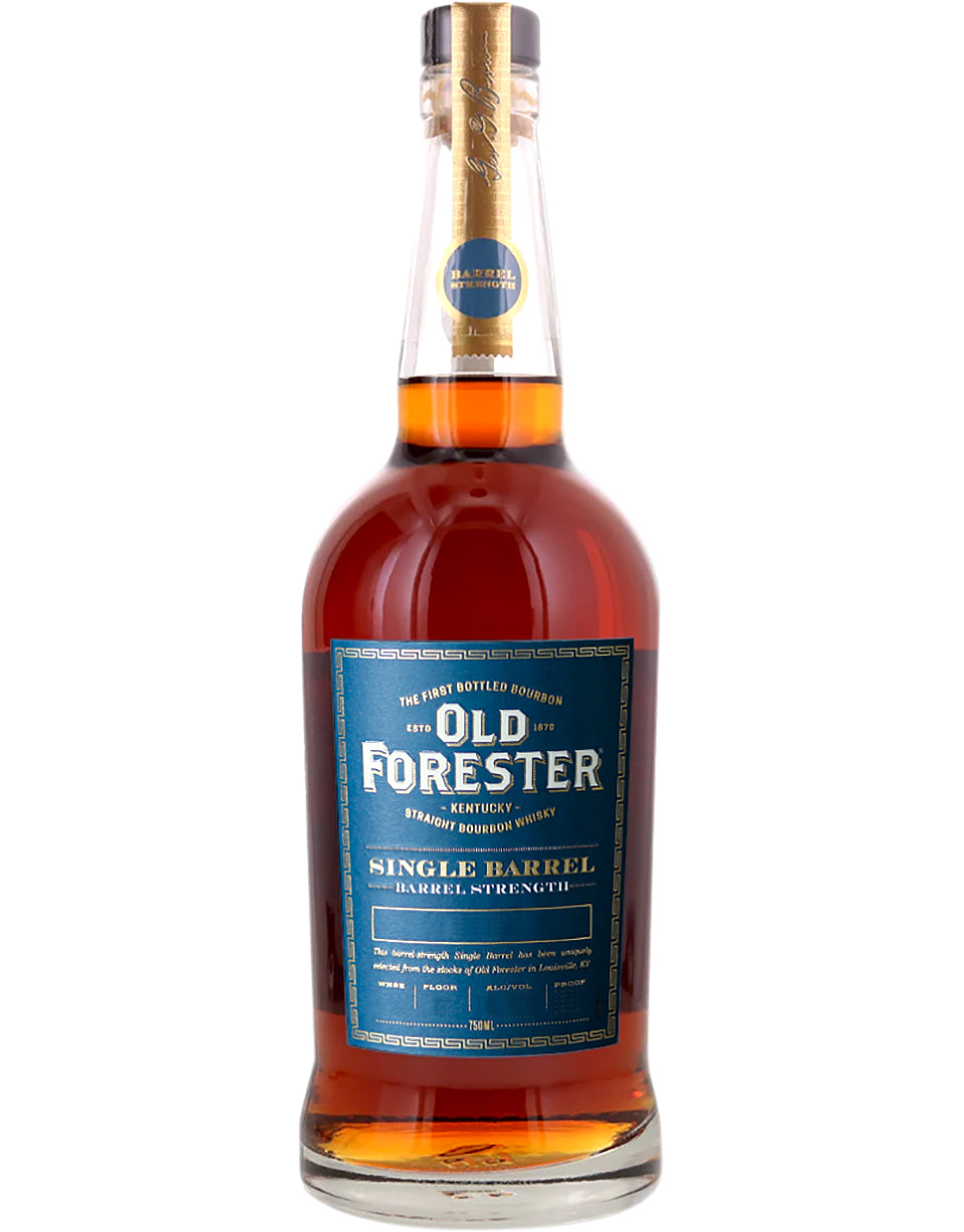 Buy Old Forester Barrel Strength Single Barrel Bourbon