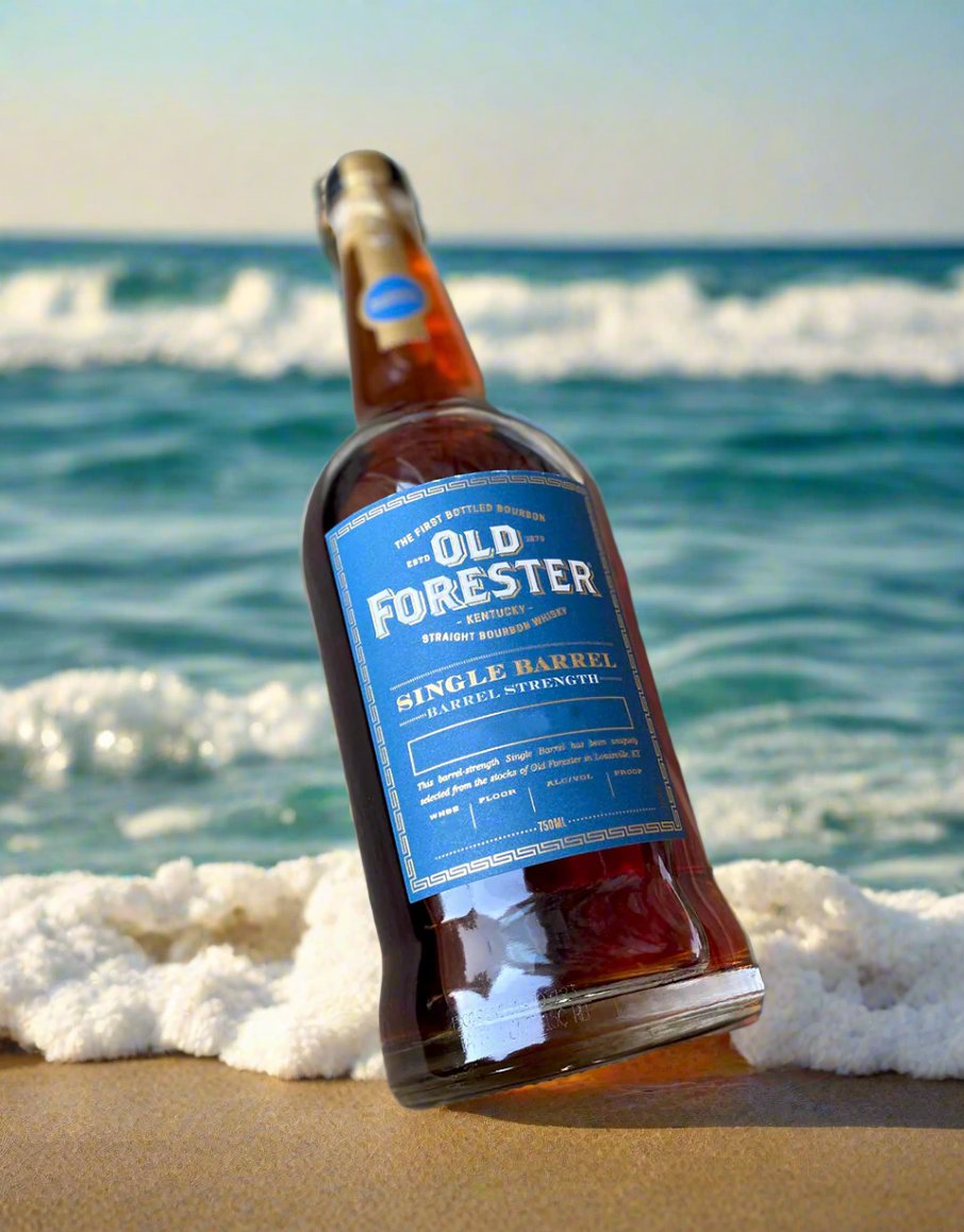 Buy Old Forester Barrel Strength Single Barrel Bourbon