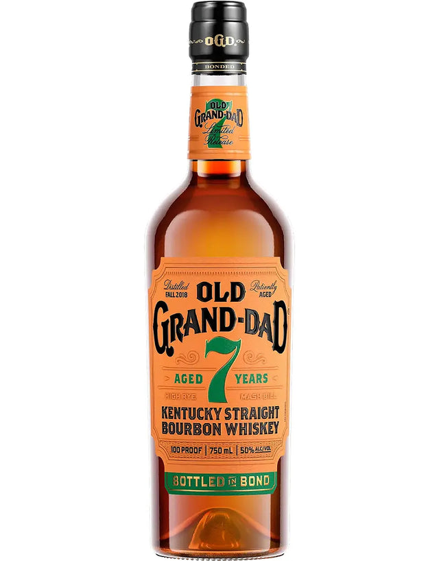 Old Grand-Dad 7 Year Bottled-in-Bond Bourbon