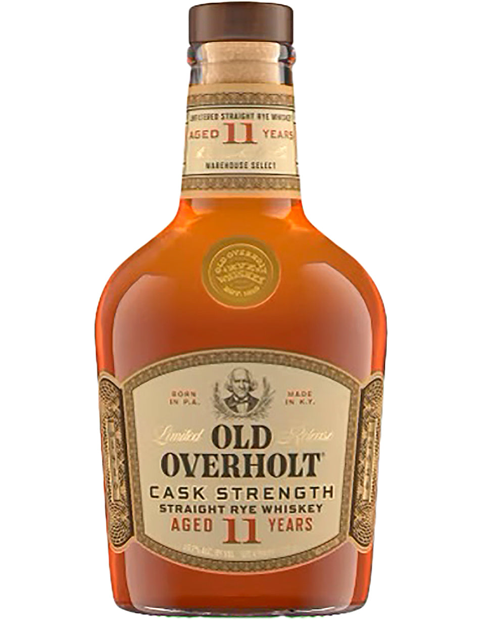 Buy Old Overholt 11 Year Cask Strength Straight Rye