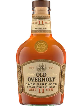 Buy Old Overholt 11 Year Cask Strength Straight Rye
