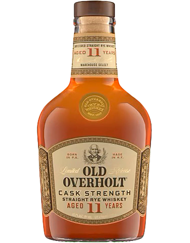 Buy Old Overholt 11 Year Cask Strength Straight Rye