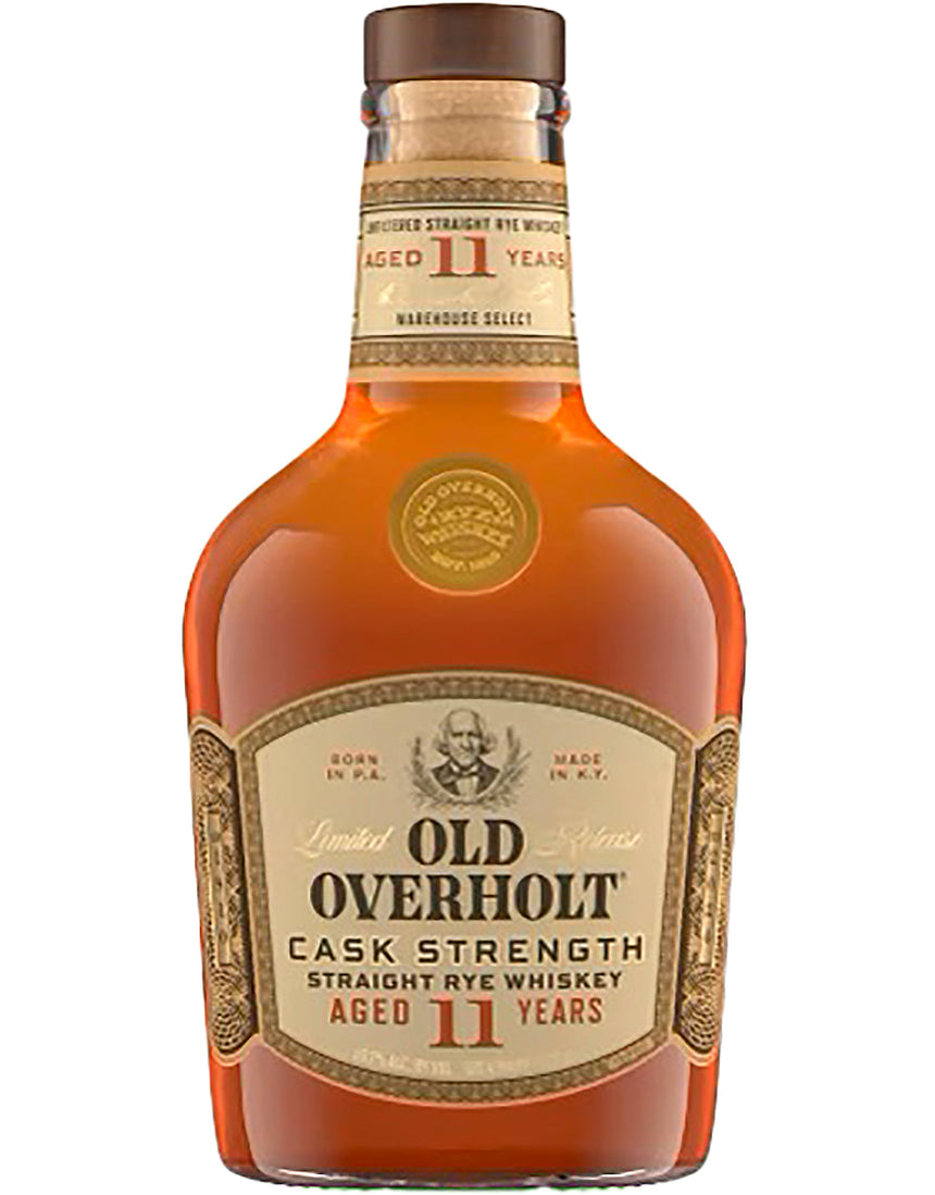 Buy Old Overholt 11 Year Cask Strength Straight Rye