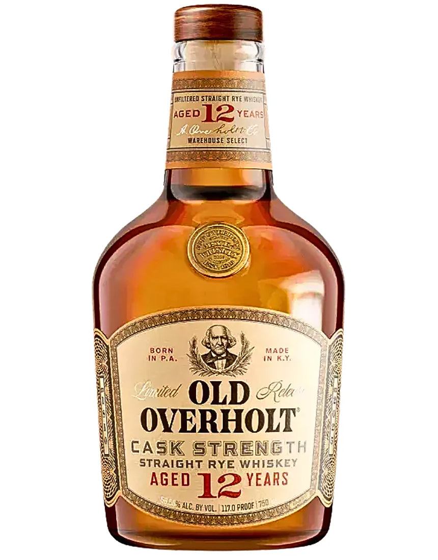 Buy Old Overholt 12 Year Cask Strength Straight Rye