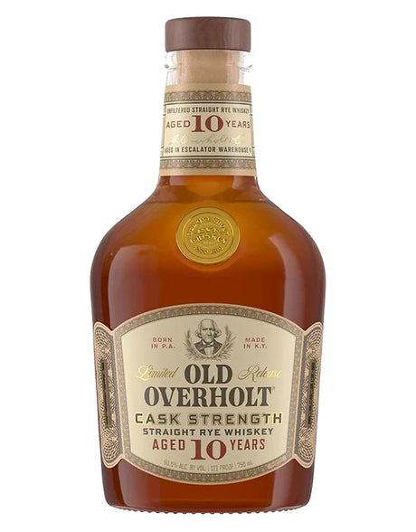 Buy Old Overholt 10 Year Cask Strength Straight Rye