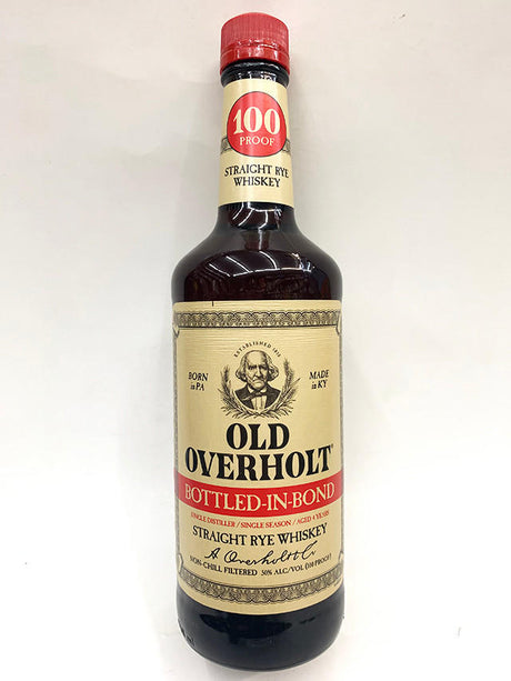 Old Overholt Rye Bonded 750ml - Old Overholt