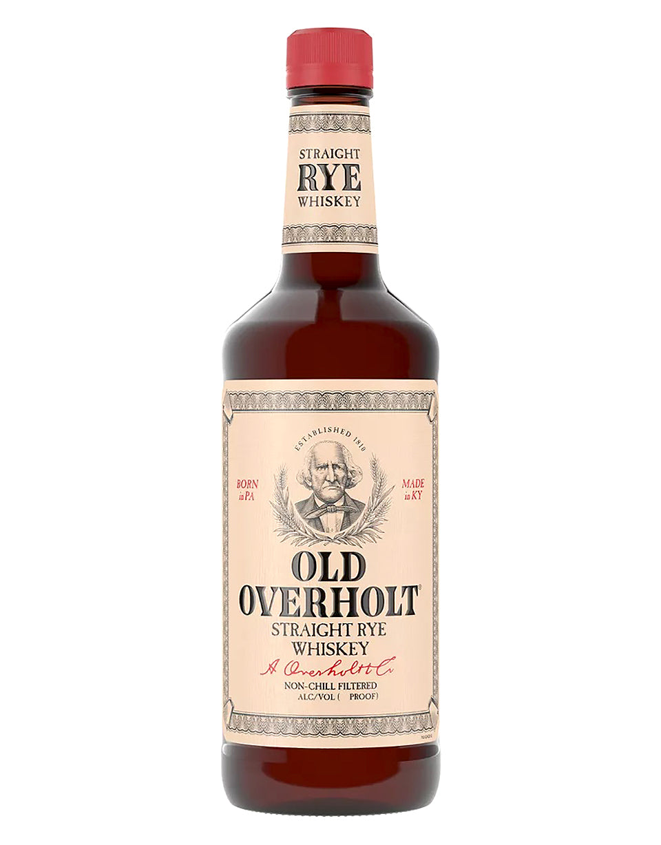 Whisky de centeno puro Old Overholt 750ml