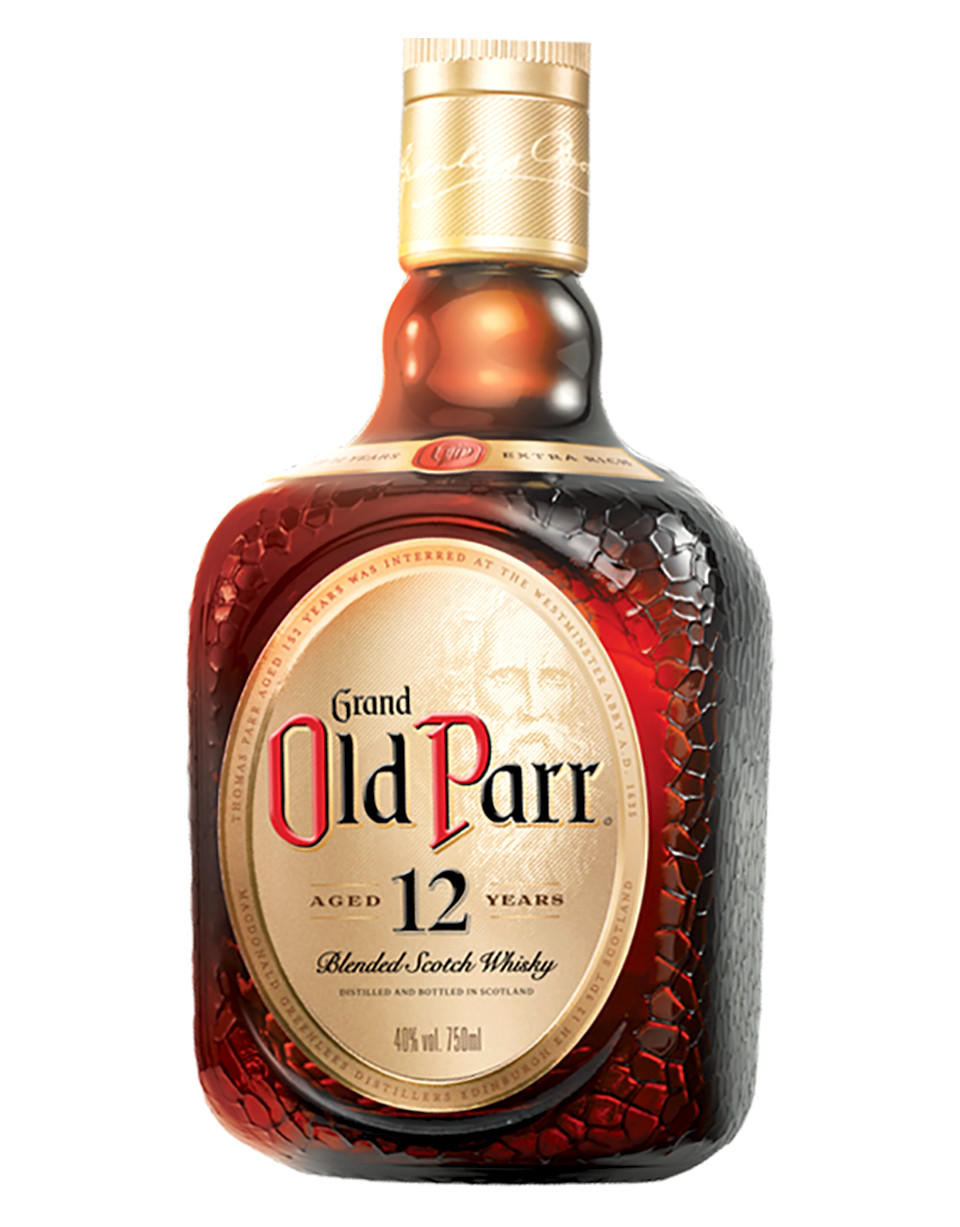 Grand Old Parr 12 Year Scotch - Old Parr