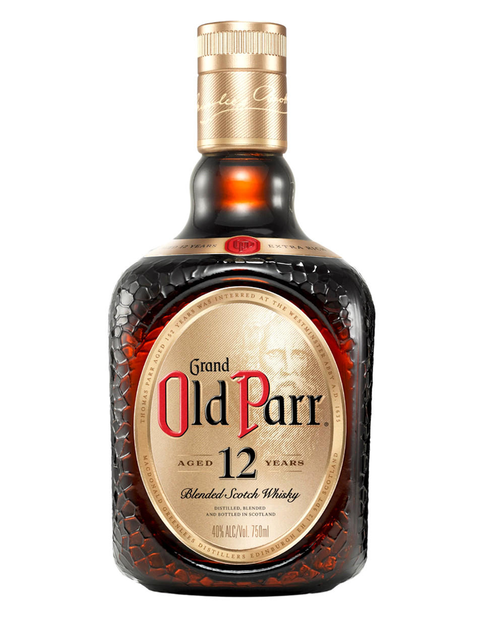 Grand Old Parr 12 Year Scotch