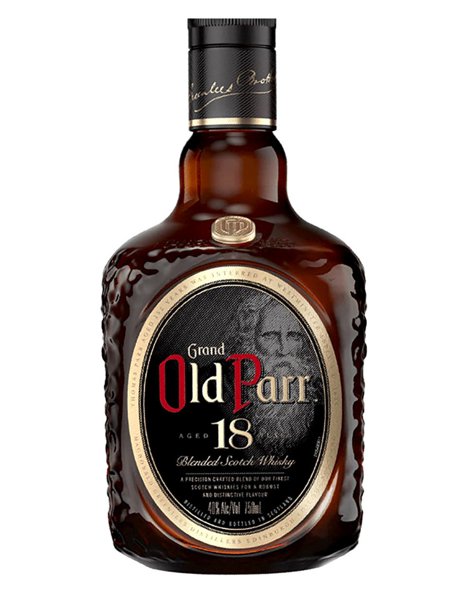 Grand Old Parr 18 Year Scotch - Old Parr