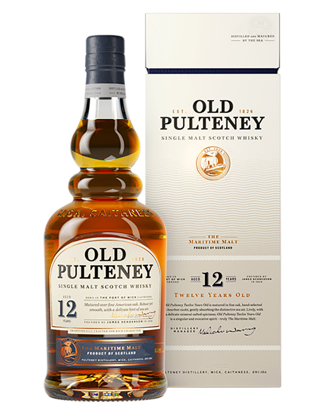 Old Pulteney 12 Year 750ml - Old Pulteney