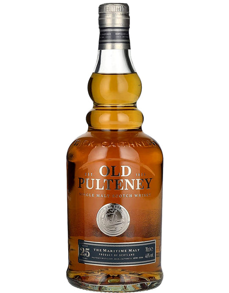 Buy Old Pulteney 25 Year Old Single Malt Scotch Whisky