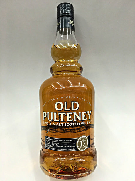 Old Pulteney 17 Year 750ml - Old Pulteney