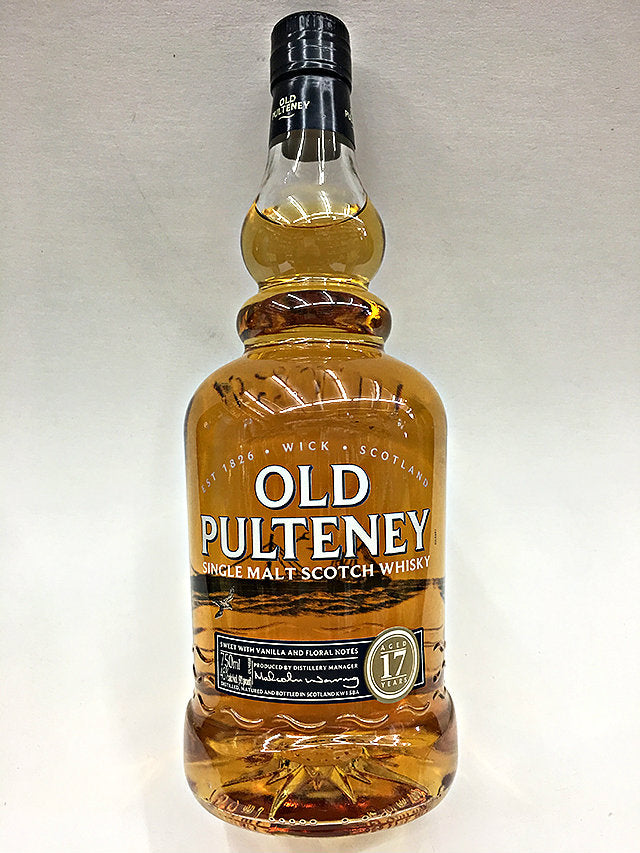 Old Pulteney Single Malt Scotch Whisky 17 Year Old | Quality