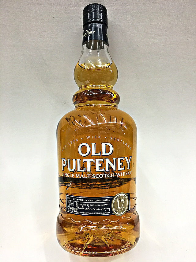 Old Pulteney 17 Year 750ml - Old Pulteney