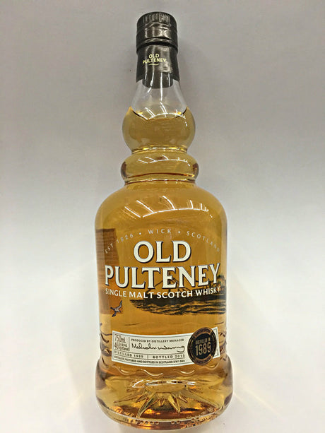 Old Pulteney 1989 750ml - Old Pulteney