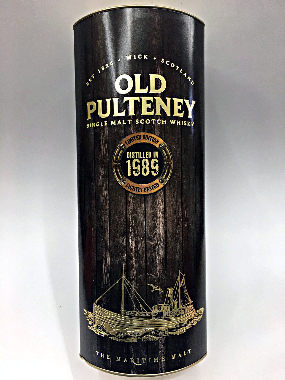 Old Pulteney 1989 750ml - Old Pulteney
