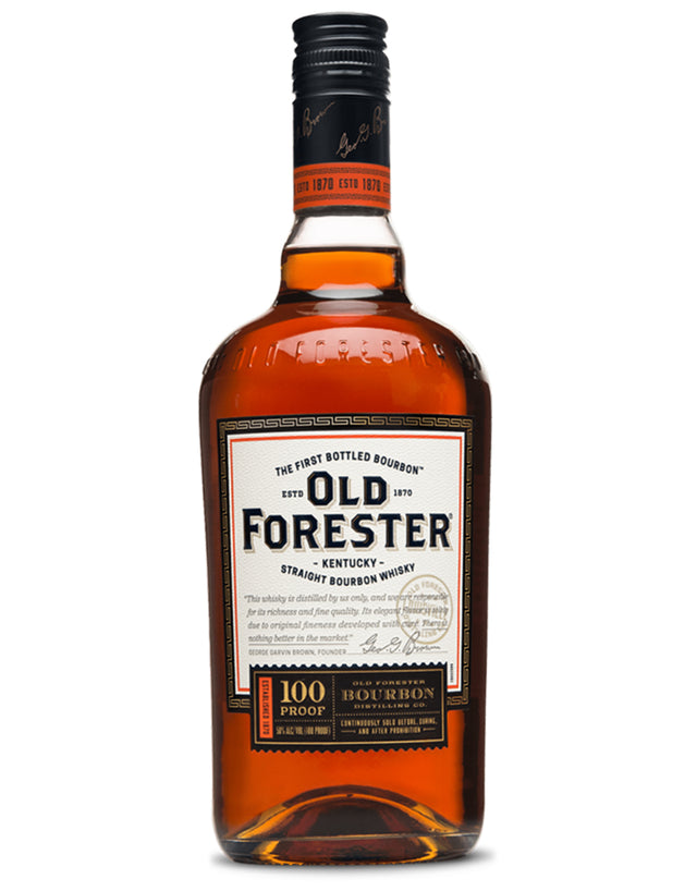 Old Forester Whisky 100P 750ml - Old Forester