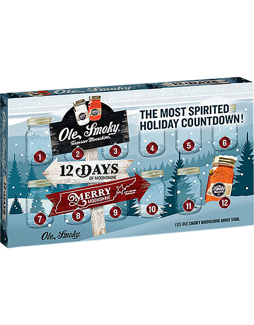 Buy Ole Smoky 12 Days of Moonshine Minis Holiday Pack