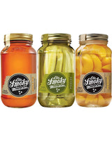 Ole Smoky Apple Pie + Pickles + Peaches Moonshine Combo - Ole Smoky