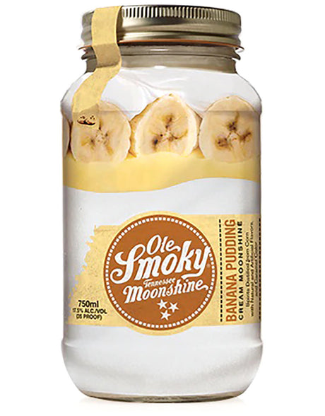 Ole Smoky Banana Pudding Moonshine - Ole Smoky