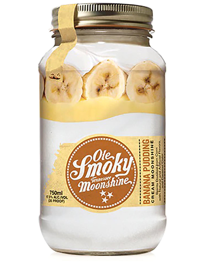 Ole Smoky Banana Pudding Moonshine - Ole Smoky