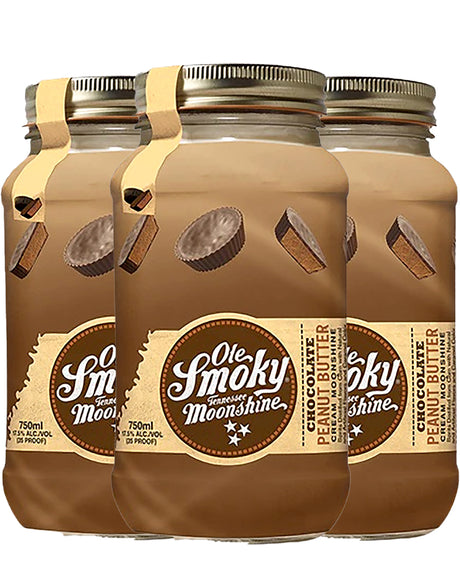 Buy Ole Smoky Chocolate Peanut Butter Cream 3-Pack