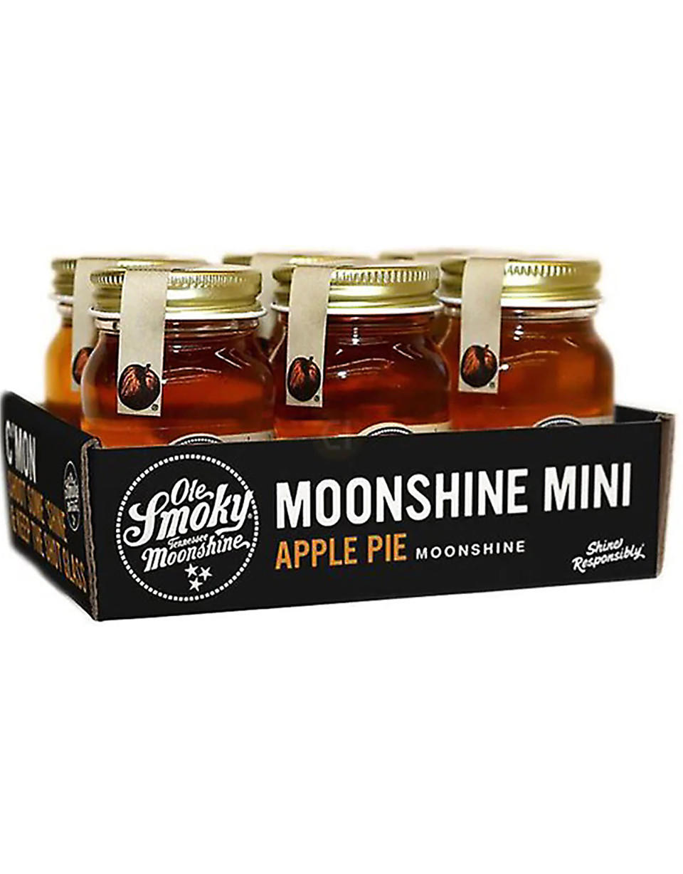 Ole Smoky Moonshine Apple Pie 50ml 6-Pack - Ole Smoky