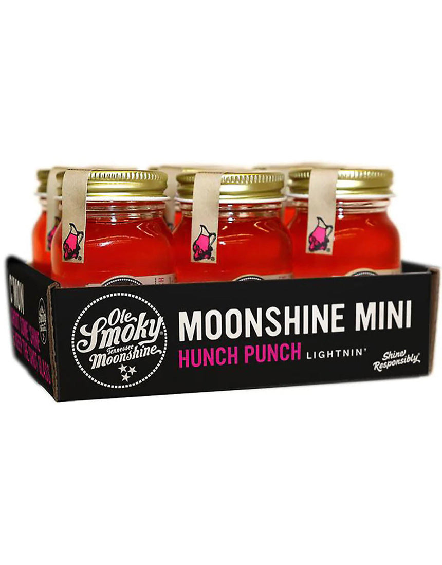 Ole Smoky Moonshine Hunch Punch 50ml 6-Pack - Ole Smoky