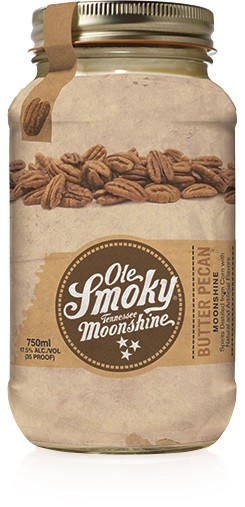 Moonshine Ole Smoky Butter Pecan - Ole Smoky